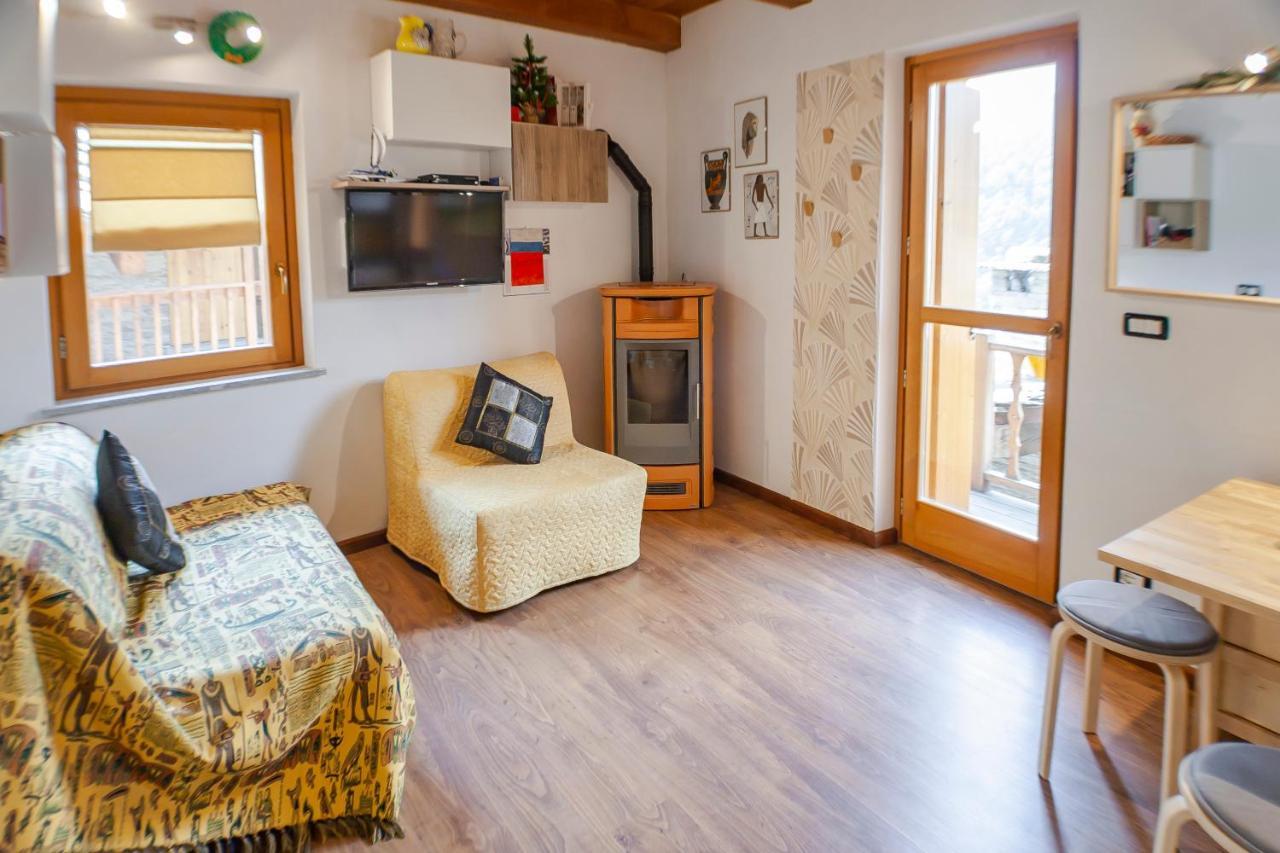Allo Villo Lovely Apartment Ostana Ngoại thất bức ảnh