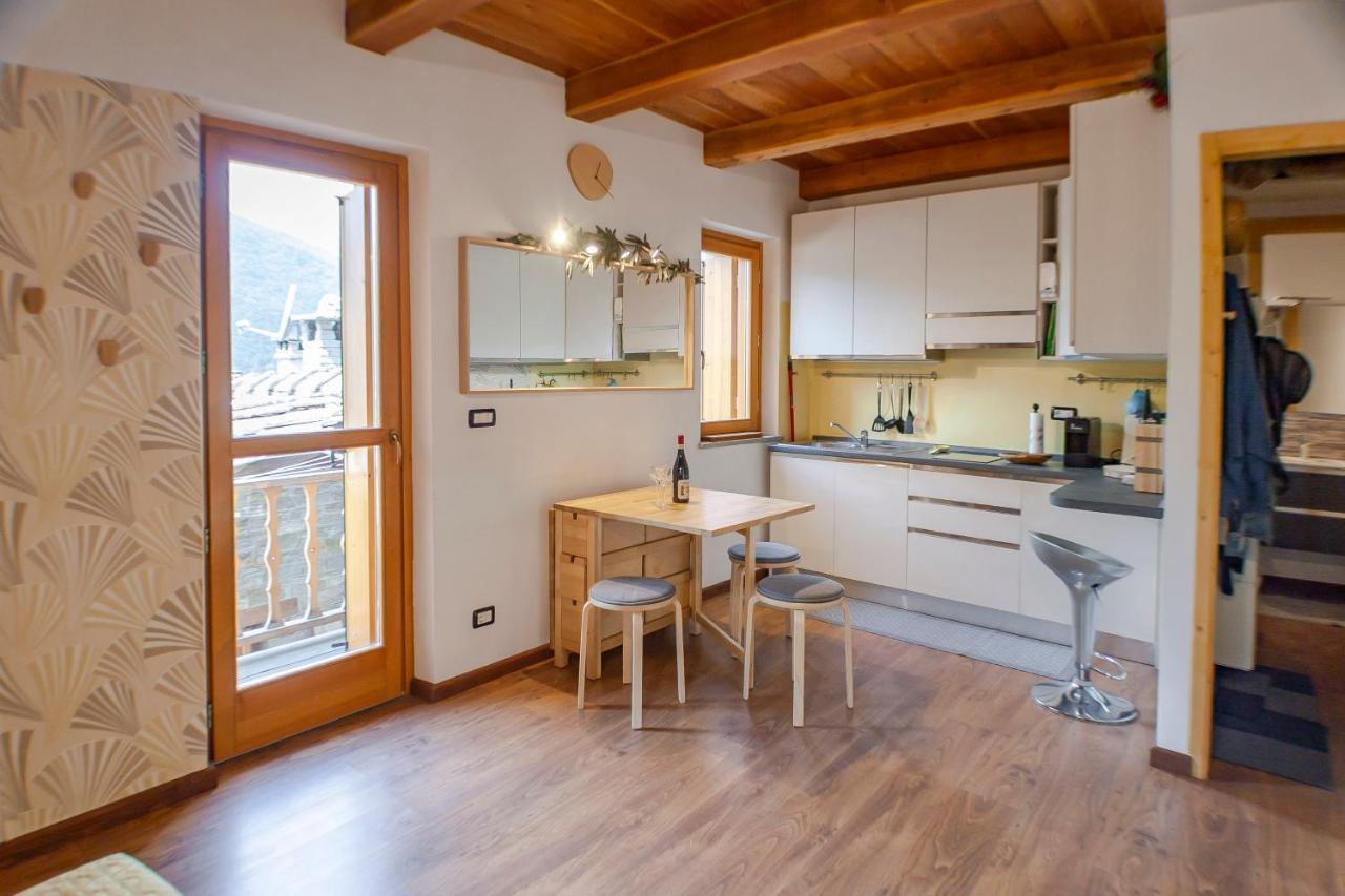 Allo Villo Lovely Apartment Ostana Ngoại thất bức ảnh