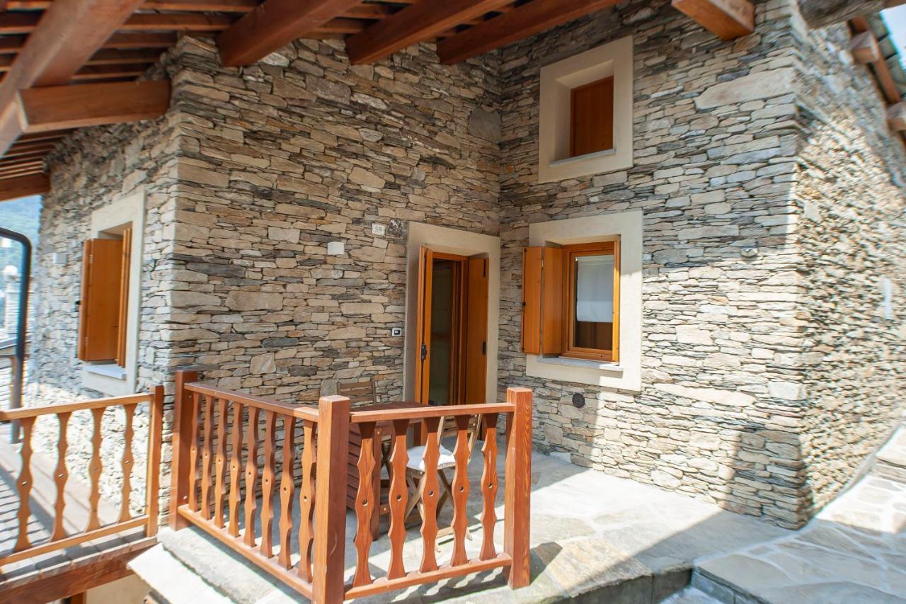 Allo Villo Lovely Apartment Ostana Ngoại thất bức ảnh